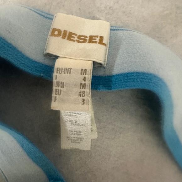 Diesel Jock Medium 93% cotton / 7% elastane RARE sold out style - Picture 5 of 6